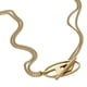 thumbnail image 1 of Cadena de acero inoxidable en tono dorado Diesel DX1567710, 1 of 3