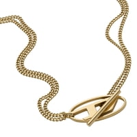 Cadena De Acero Inoxidable En Tono Dorado Diesel Dx1567710