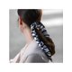 thumbnail image 3 of INSPIRA CHIC 2Pcs 50cm Mujer Animal Leopardo Estampado Floral Cuadrado Pañuelo Cuello Cebra Negra&Cebra Negra, 3 of 7