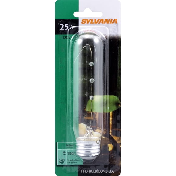 Bombilla incandescente LEDVANCE T10 25 W 230 lúmenes 2850 K