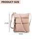 thumbnail image 2 of Bolsos cruzados para mujer, bolsos de viaje medianos de cuero, bolsos cruzados para mujer, 2 of 5