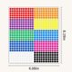 thumbnail image 3 of Puntos adhesivos circulares de colores, 0,64 cm, 2750 unidades, 3 of 3