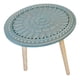 thumbnail image 2 of Mesa Centro Redonda Decorativa Auxiliar Moderno Hogar Jhn, 2 of 3