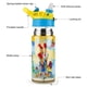 thumbnail image 3 of Botella de Agua Infantil Desmarcar Pollo Interrumpido Azul 350 ml, 3 of 6