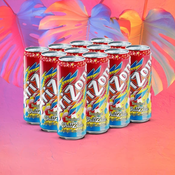 Pack 12 unidades Tropical Chillzicle, Lata 650 ml