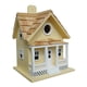 thumbnail image 1 of Casa de campo Birdhouse Home Bazaar junto a la playa, color amarillo, 1 of 2