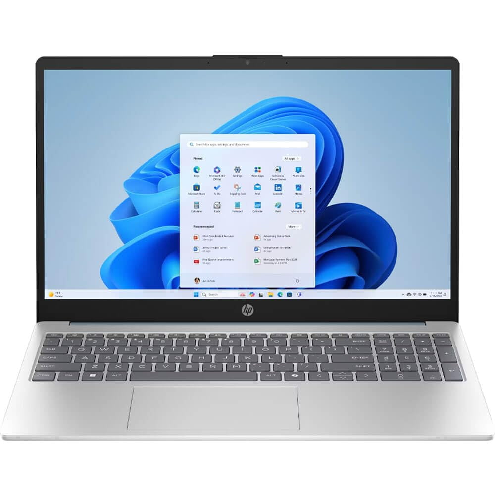 Ordenador Portátil Hp 15fd0883nr Con Pantalla Táctil I3 N305 De 15,6 Pulgadas, 8 Gb De Ram, 256 Gb, Ssd