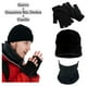 thumbnail image 3 of Guantes De Lana Sin Dedos + Gorro Beanie y Cuello Polar  Para Jovenes y Adultos, 3 of 4