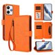 thumbnail image 1 of Funda Cartera Mariposa para [Xiaomi Redmi 12 4G/5G] con Soporte y Cremallera Naranja, 1 of 6