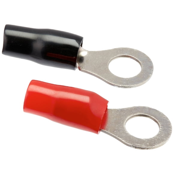 Terminales de Anillo de Níquel Install Bay IB8GNRT-50 Calibre 8 Paquete de 50