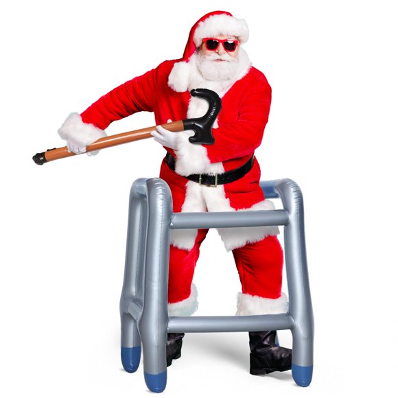 Regalos inflables para andar y andar Maziky Over The Hill