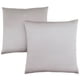 thumbnail image 3 of Almohada Monarch Specialties 9337 cuadrada 18x18 gris satinado x2, 3 of 8