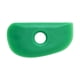 thumbnail image 2 of Costillas De Arcilla Para Cerámica, Trabajo Diario, Costilla De Goma Resistente Para Arcilla De Cerámica, Color Verde, 2 of 5