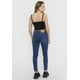 thumbnail image 3 of Jeans Mujer Push Up un Botón Azul Oscuro Corona, 3 of 5
