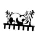 thumbnail image 4 of Ganchos Para Abrigos Con Diseño De Panda, Organizadores Utilitarios, Colgadores De Llaves Para La Puerta De Entrada Y El Dormitorio., 4 of 6