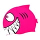 thumbnail image 3 of Forma de pescado gorra de natación gorro de trajes de baño lindo cómodo fácil de poner y apagar ropa de baño para niños para niños adolescentes niñas Rosa, 3 of 5