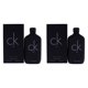 thumbnail image 1 of Perfume CK Be de Calvin Klein para unisex, aerosol EDT de 100 ml, paquete de 2, 1 of 2