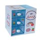 thumbnail image 1 of Caja De Almacenamiento De Cosméticos Multiusos Para Encimera, Dormitorio, Damas, Azul, 1 of 5
