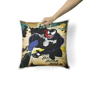 Creango - Cojin Decorativo Venom Marvel