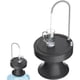 thumbnail image 1 of Dispensador De Agua Automatico Recargable Con Base Negro, 1 of 3