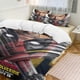 thumbnail image 1 of Edredón Deaool & Wolverine Bedding Se, juego de ropa de cama de 3 piezas, suave, para dormitorio, All Seas, 1 of 3