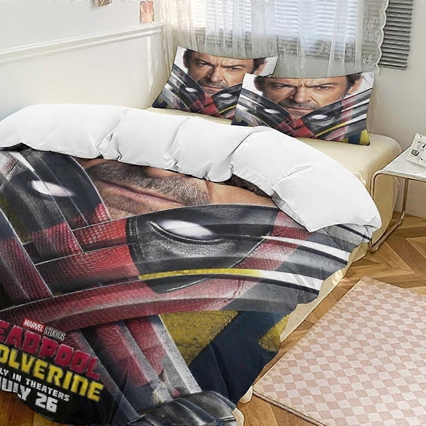 Edredón Deaool & Wolverine Bedding Se, juego de ropa de cama de 3 piezas, suave, para dormitorio, All Seas