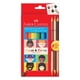 thumbnail image 1 of FABER-CASTELL LAPICES 12C + 3 CARAS Y COLORES, 1 of 1