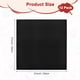 thumbnail image 3 of Uxcell 12-Pack Pañuelos de Color Sólido, 21 Pulgadas/54cm Diadema Suave de Poliéster Bufanda para el Cuello para Hombres/Mujeres/Vaquero, Pañuelos Envolventes [Negro], 3 of 7