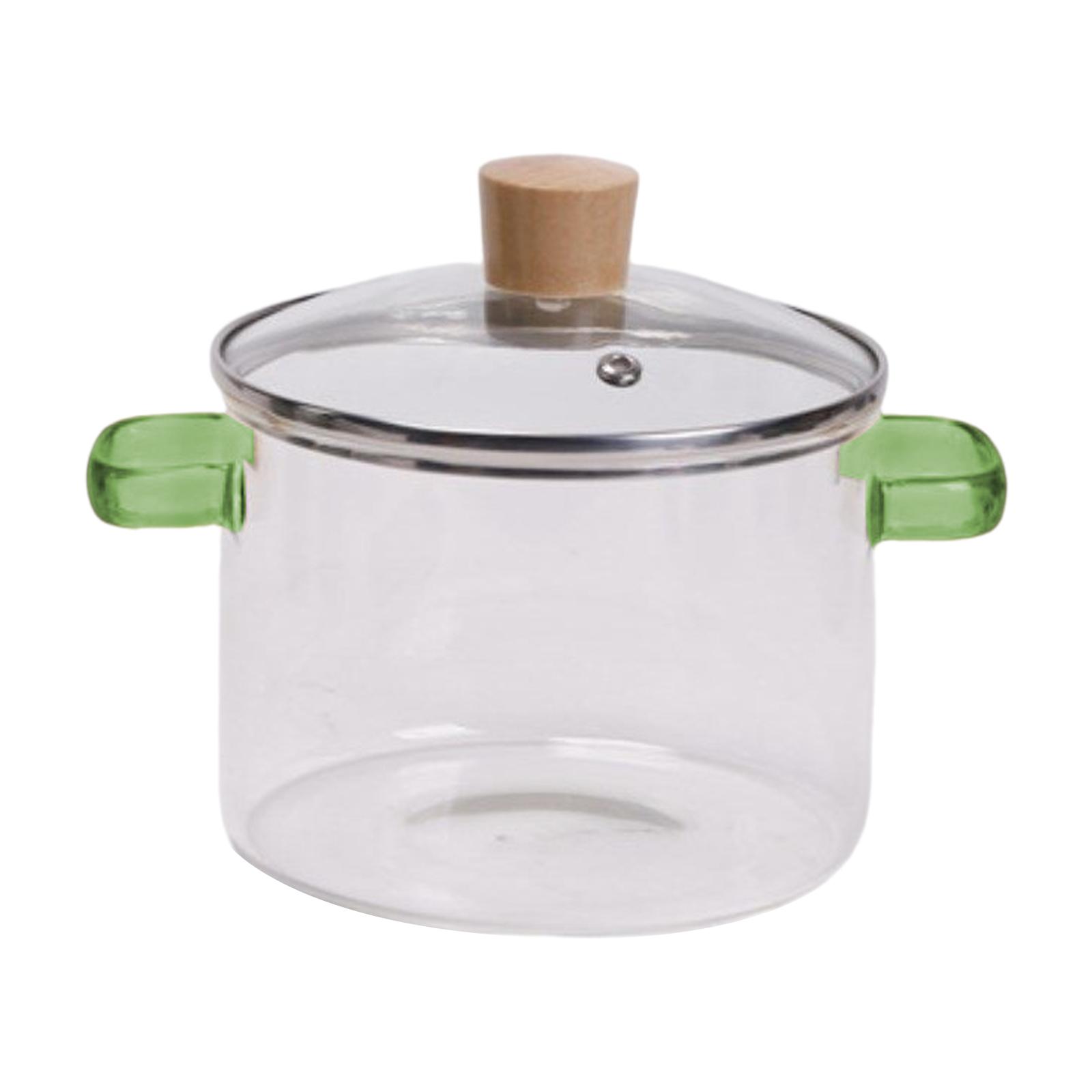 Bothyi - Tazón Transparente Para Cocinar Cereales, Tazón De Sopa De Vidrio Para Té, Pasta, Fideos, Fideos