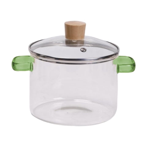 Bothyi - Tazón Transparente Para Cocinar Cereales, Tazón De Sopa De Vidrio Para Té, Pasta, Fideos, Fideos