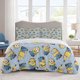 thumbnail image 1 of Minions Bedding Sets Cartoon Duvet Cover Lightweight 3 Piece Bet Sets for Kids Boys Girls, 1 of 5