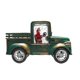 thumbnail image 3 of Santa Conduciendo El Adorno Del Tractor Con El Coche Del árbol De Navidad Para Los Ni?os Verde, 3 of 5