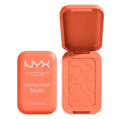 Blush Nyx Professional Makeup Buttermelt Sooner The Butta