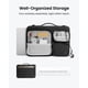 thumbnail image 4 of Bolso bandolera para laptop tomtoc 15.6" impermeable y protector, 4 of 9