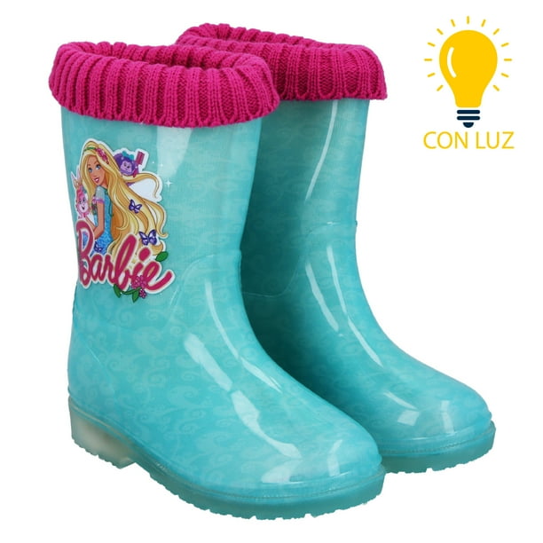 BOTA DE AGUA CON LUCES BARBIE AQUA