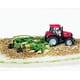 thumbnail image 2 of Enrolladora Bruder Toy Krone de doble hilera giratoria con diseño realista, 2 of 6