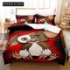 thumbnail image 1 of Gremlins Bedding Set Bed Set Adult Kid Bedroom Duvet cover Sets Bed Sheet Set, 1 of 5