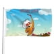 thumbnail image 1 of Bandera Decorativa Hormiga Atómica Desmarcar 120x180 cm, 1 of 6