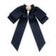 thumbnail image 5 of Broche Con Lazo Preatado Para Mujer, Elegante Broche Para Corbatas, Bufanda, Camisas, Blusa, Azul Profundo, 5 of 5