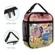 thumbnail image 5 of Hora de Aventura-theme Lunch Box Lunch Bag Insulated Reusable Lunch Tote Bag Cooler Tote Bag For Men Women gifts 20*11*27cm, 5 of 6