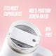 thumbnail image 3 of Botella de agua Juicy Couture estilo viaje fashion 930 mL blanca, 3 of 8