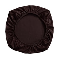 Bothyi - Funda Para Silla De Oficina, Protector De Muebles, Fundas Para Sillas De Ordenador, Estirables, Color Café