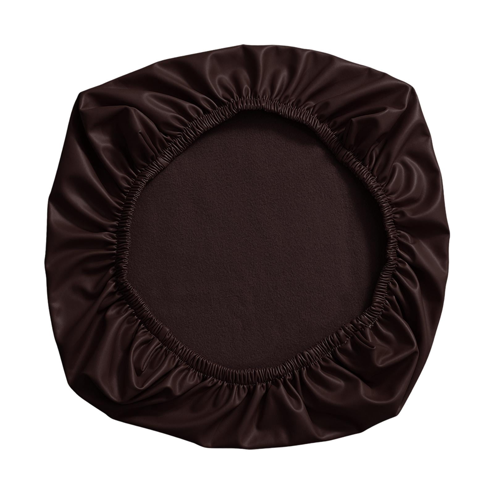 Bothyi - Funda Para Silla De Oficina, Protector De Muebles, Fundas Para Sillas De Ordenador, Estirables, Color Café