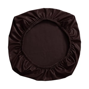 Bothyi - Funda Para Silla De Oficina, Protector De Muebles, Fundas Para Sillas De Ordenador, Estirables, Color Café