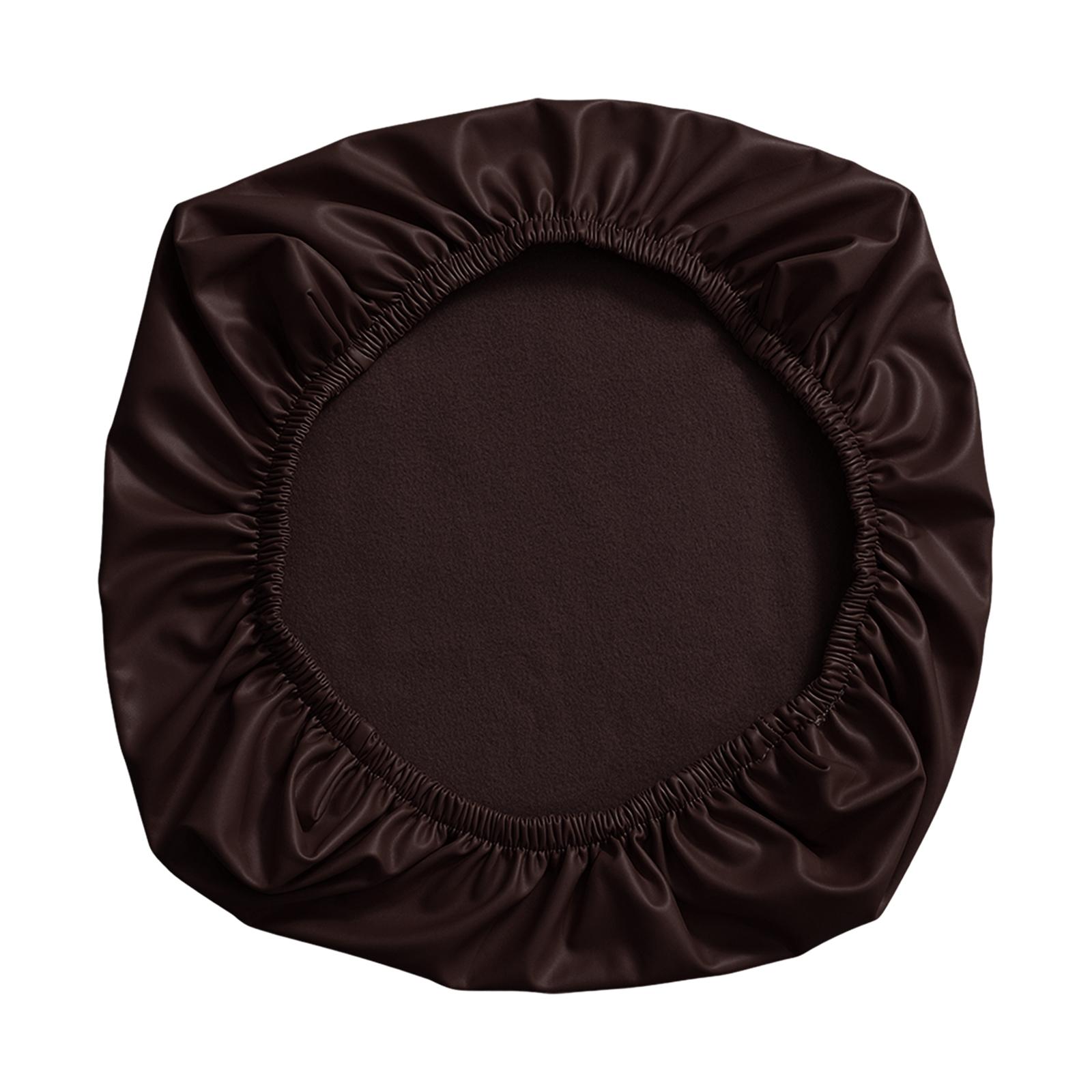 Bothyi - Funda Para Silla De Oficina, Protector De Muebles, Fundas Para Sillas De Ordenador, Estirables, Color Café