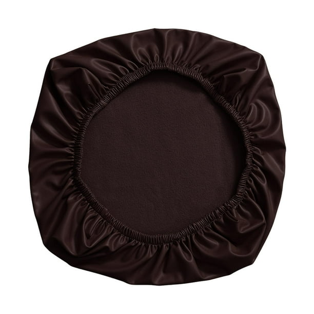 Funda Para Silla De Oficina, Protector De Muebles, Fundas Para Sillas De Ordenador, Estirables, Color Café