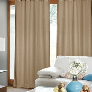 Masel - Set 2 Cort Embosed Beige 140X225