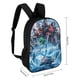 thumbnail image 2 of Cazafantasmas-theme Backpack, Campus style schoolbag Bookbag with Adjustable Shoulder Straps And Large Zip Compartment, Unisex Travel Bags., 2 of 6