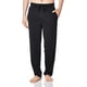 thumbnail image 4 of Pantalón de pijama para dormir, tejido transpirable Fruit of the Loom, color negro, 4 of 4