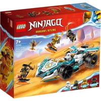 Lego Ninjago (71791) Zane Dragon Power: Deportivo De Competición Spinjitzu